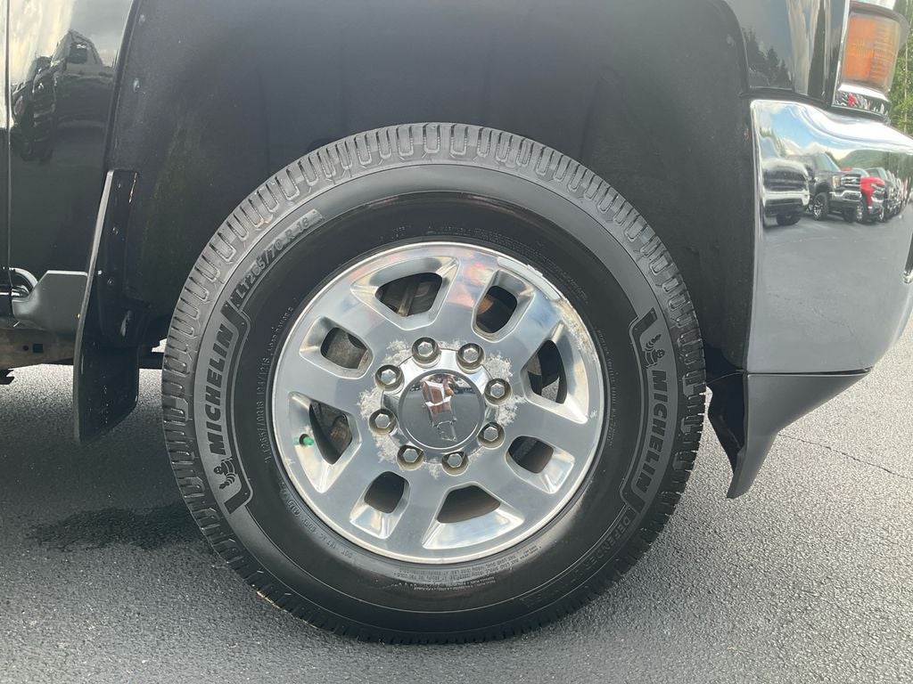 2015 Chevrolet Silverado 2500HD LT