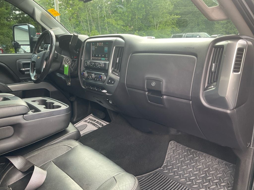 2015 Chevrolet Silverado 2500HD LT