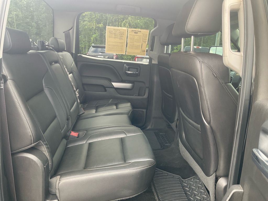 2015 Chevrolet Silverado 2500HD LT