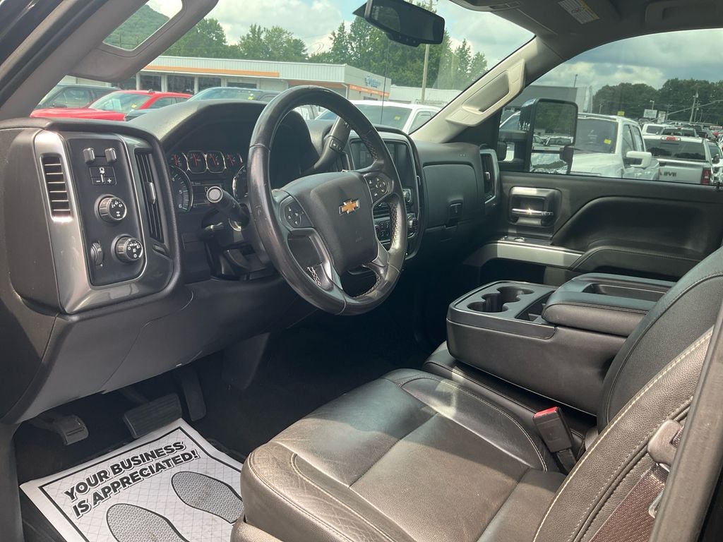 2015 Chevrolet Silverado 2500HD LT