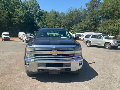 2015 Chevrolet Silverado 2500HD LT