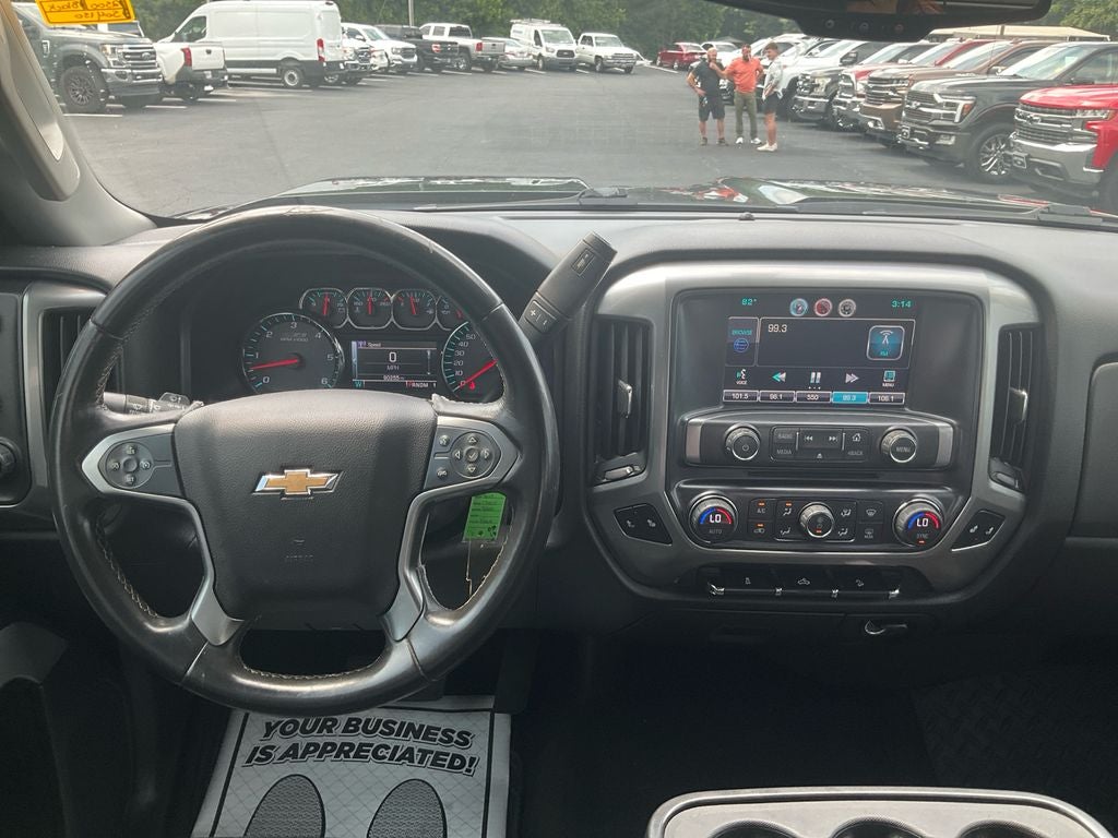 2015 Chevrolet Silverado 2500HD LT