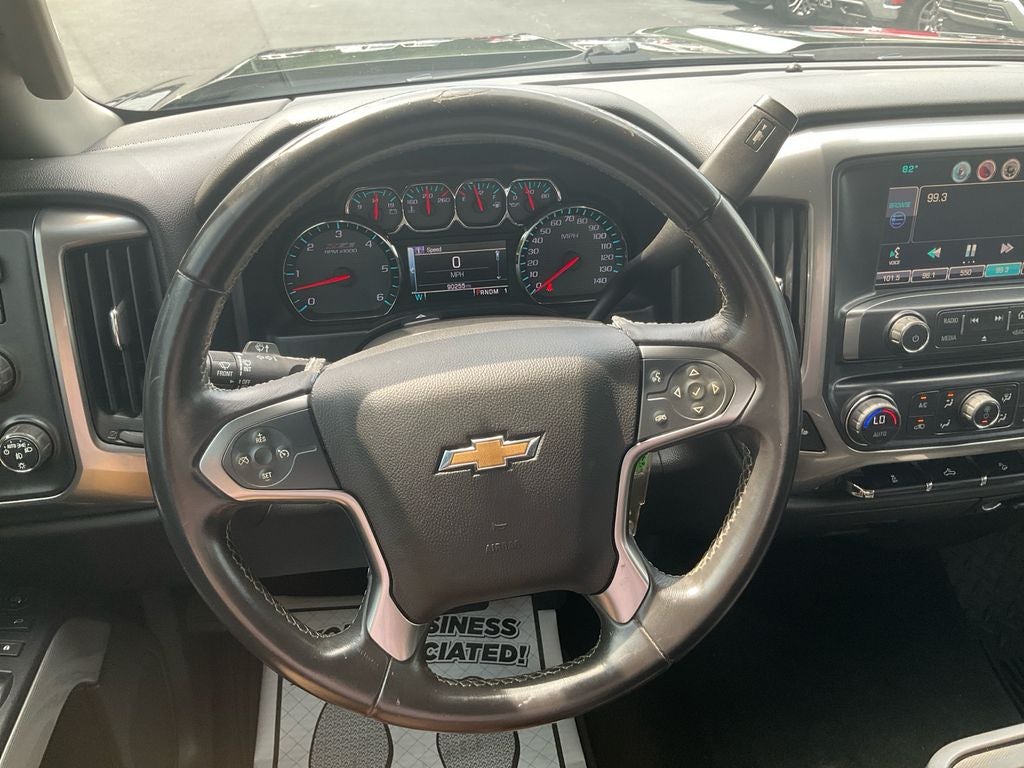 2015 Chevrolet Silverado 2500HD LT