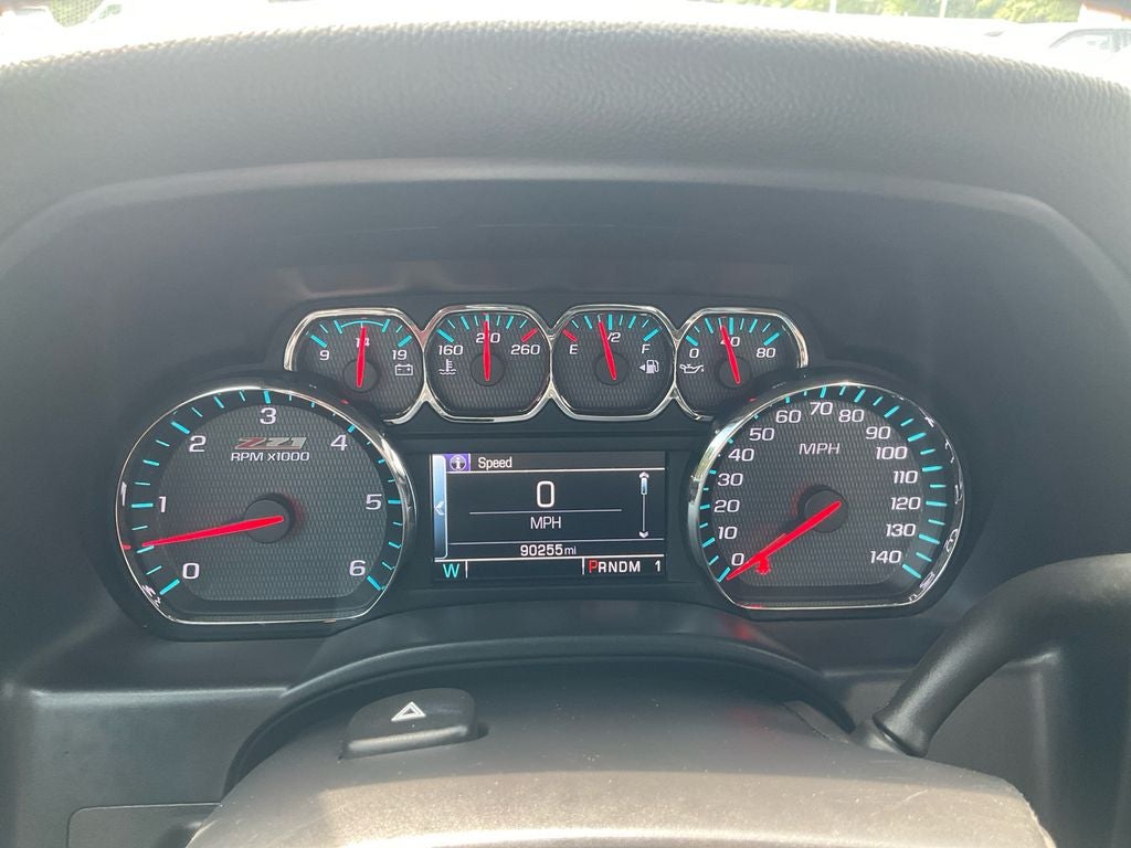 2015 Chevrolet Silverado 2500HD LT