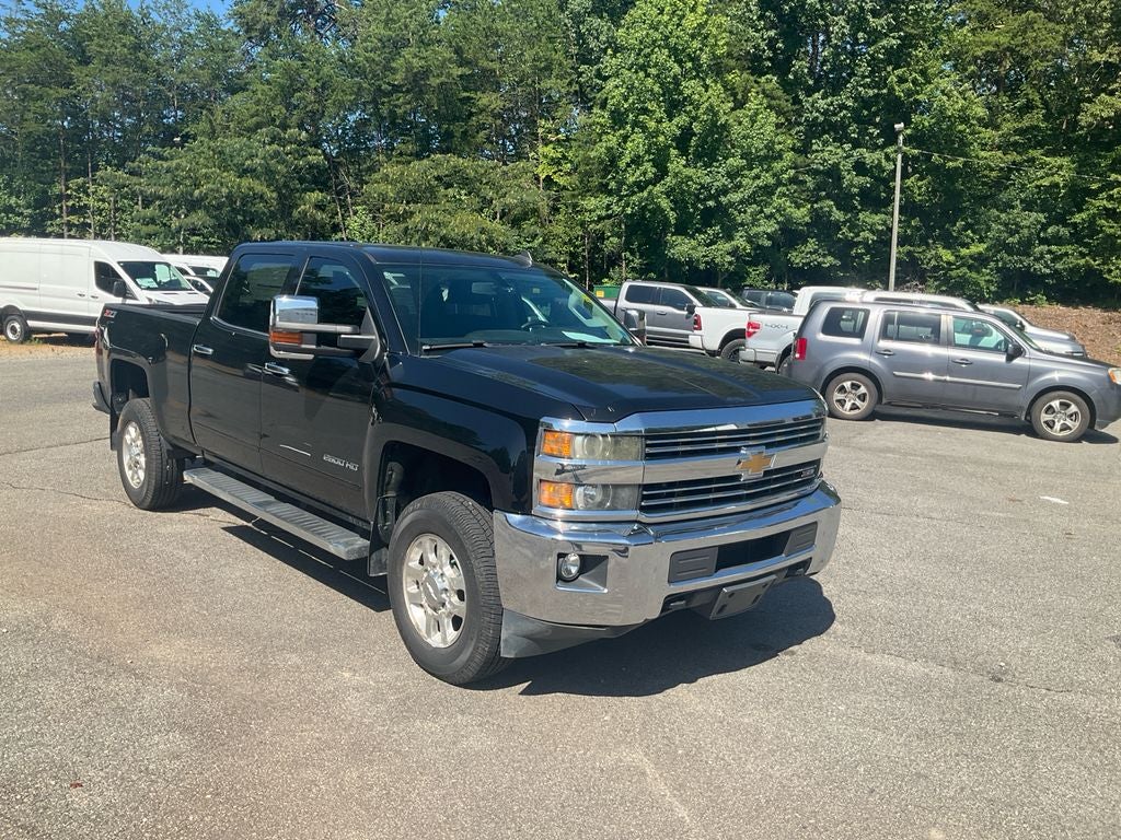 2015 Chevrolet Silverado 2500HD LT