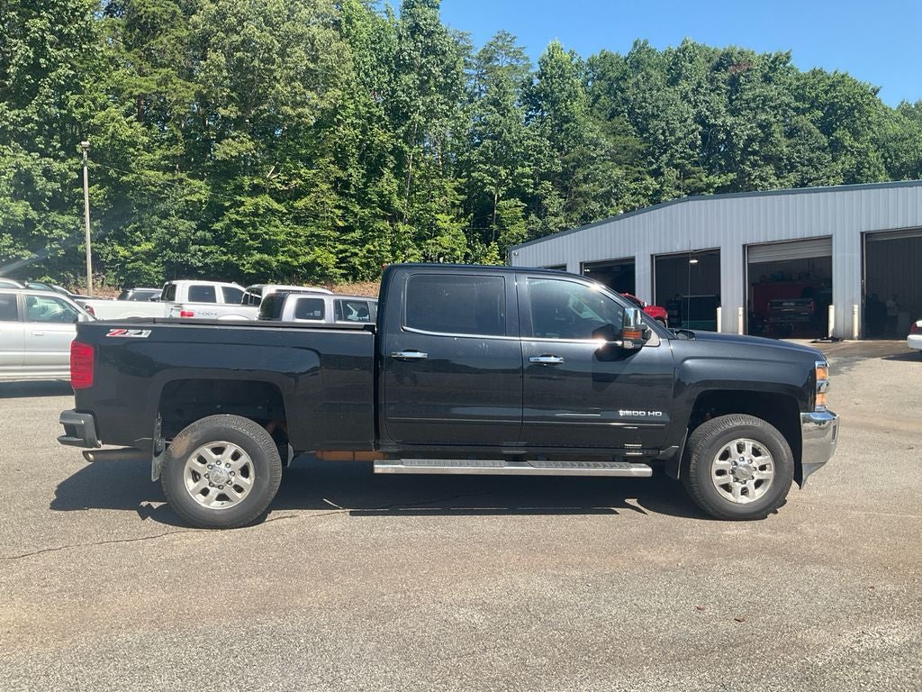 2015 Chevrolet Silverado 2500HD LT