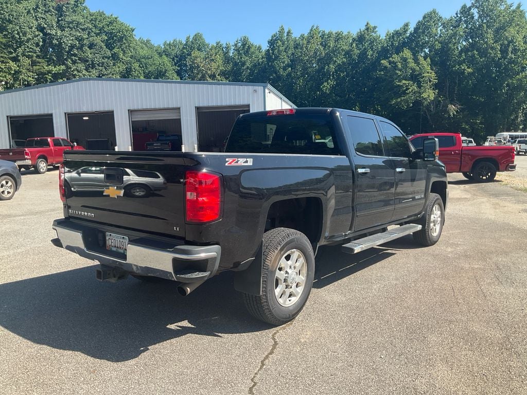 2015 Chevrolet Silverado 2500HD LT