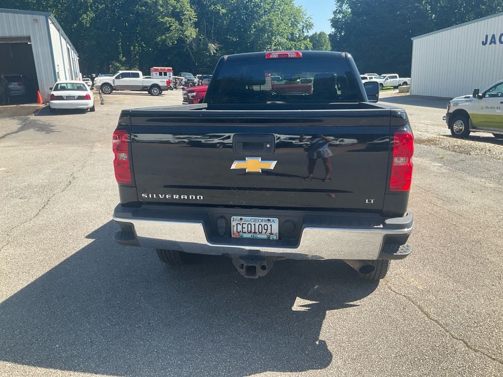 2015 Chevrolet Silverado 2500HD LT
