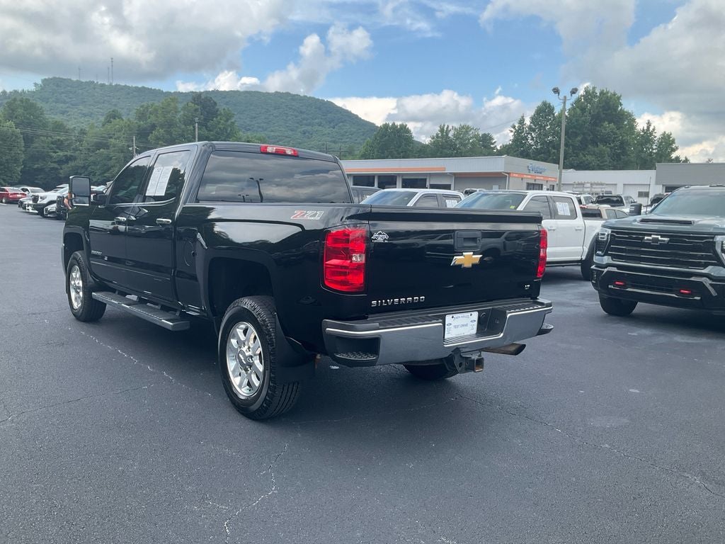 2015 Chevrolet Silverado 2500HD LT