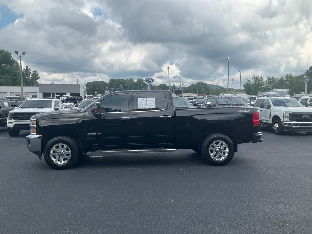 2015 Chevrolet Silverado 2500HD LT