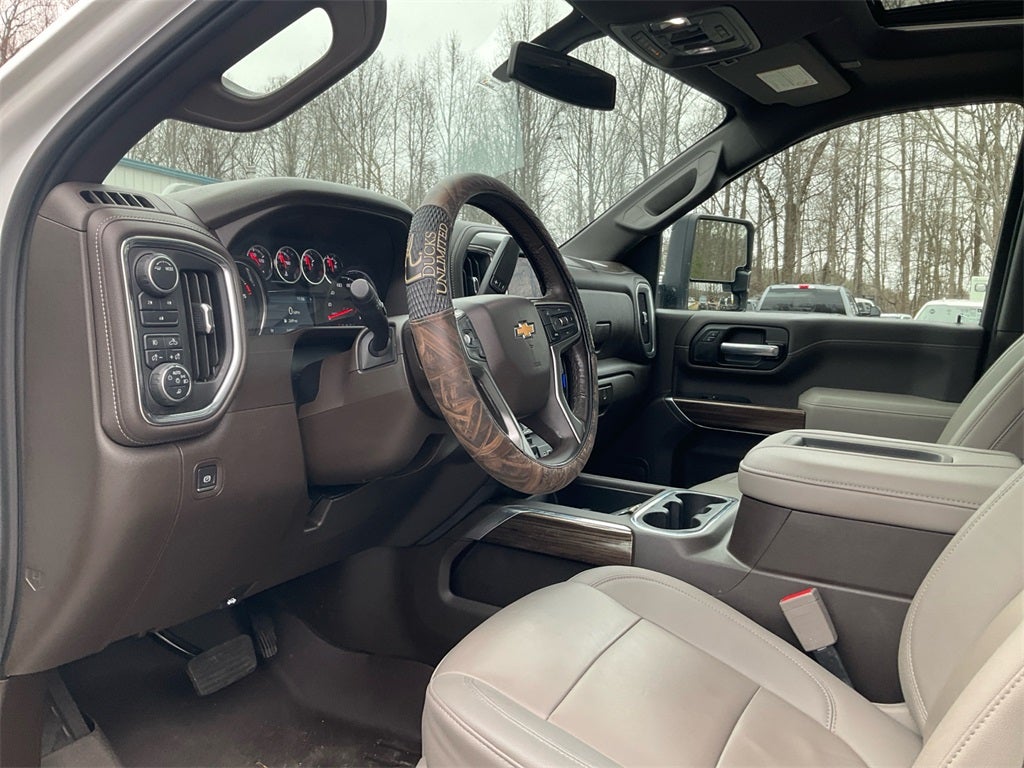 2021 Chevrolet Silverado 2500HD LT