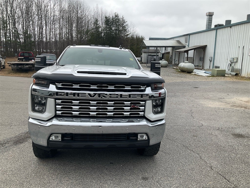 2021 Chevrolet Silverado 2500HD LT