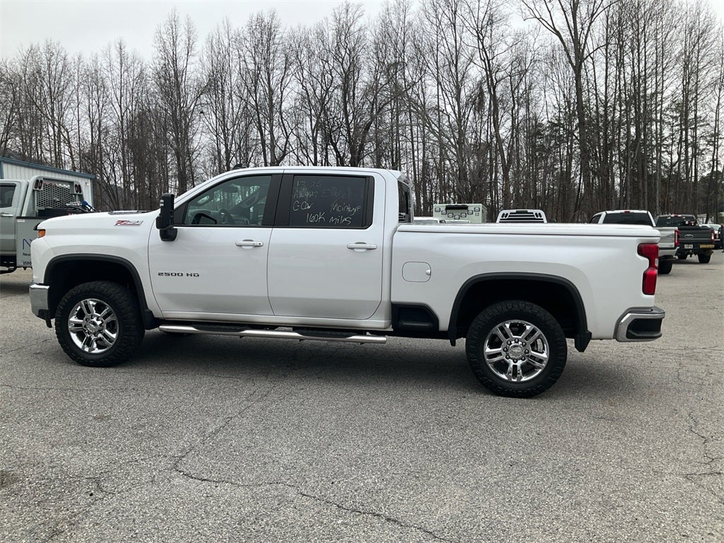 2021 Chevrolet Silverado 2500HD LT