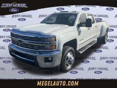 2015 Chevrolet Silverado 3500HD LTZ
