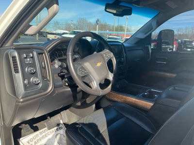 2015 Chevrolet Silverado 3500HD LTZ