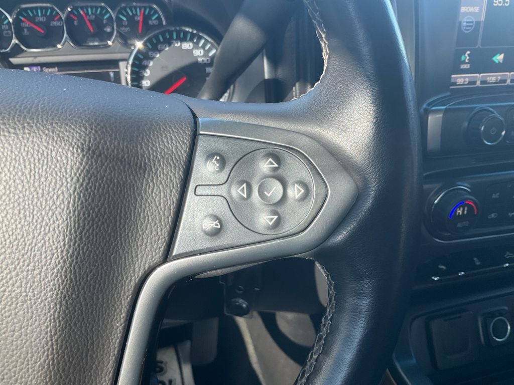 2015 Chevrolet Silverado 3500HD LTZ