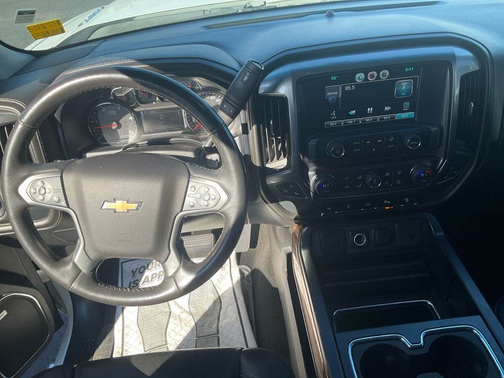 2015 Chevrolet Silverado 3500HD LTZ