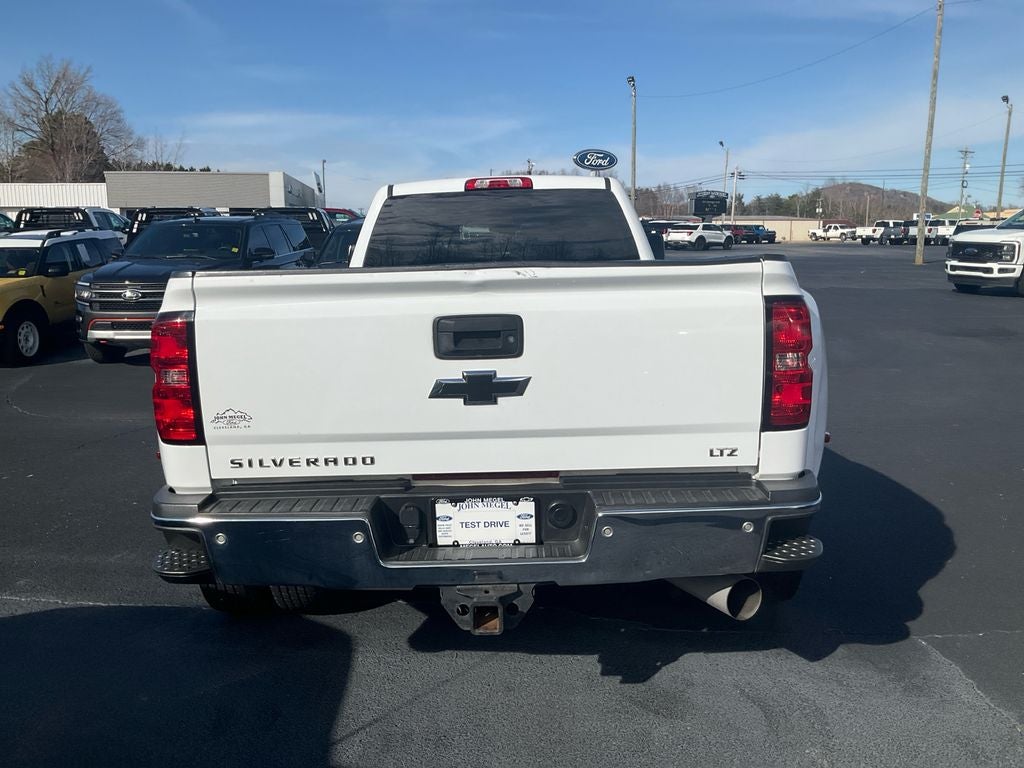 2015 Chevrolet Silverado 3500HD LTZ