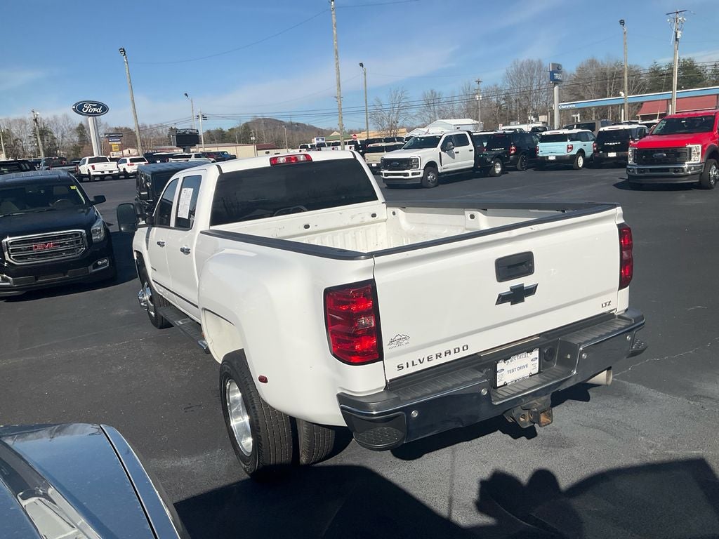 2015 Chevrolet Silverado 3500HD LTZ