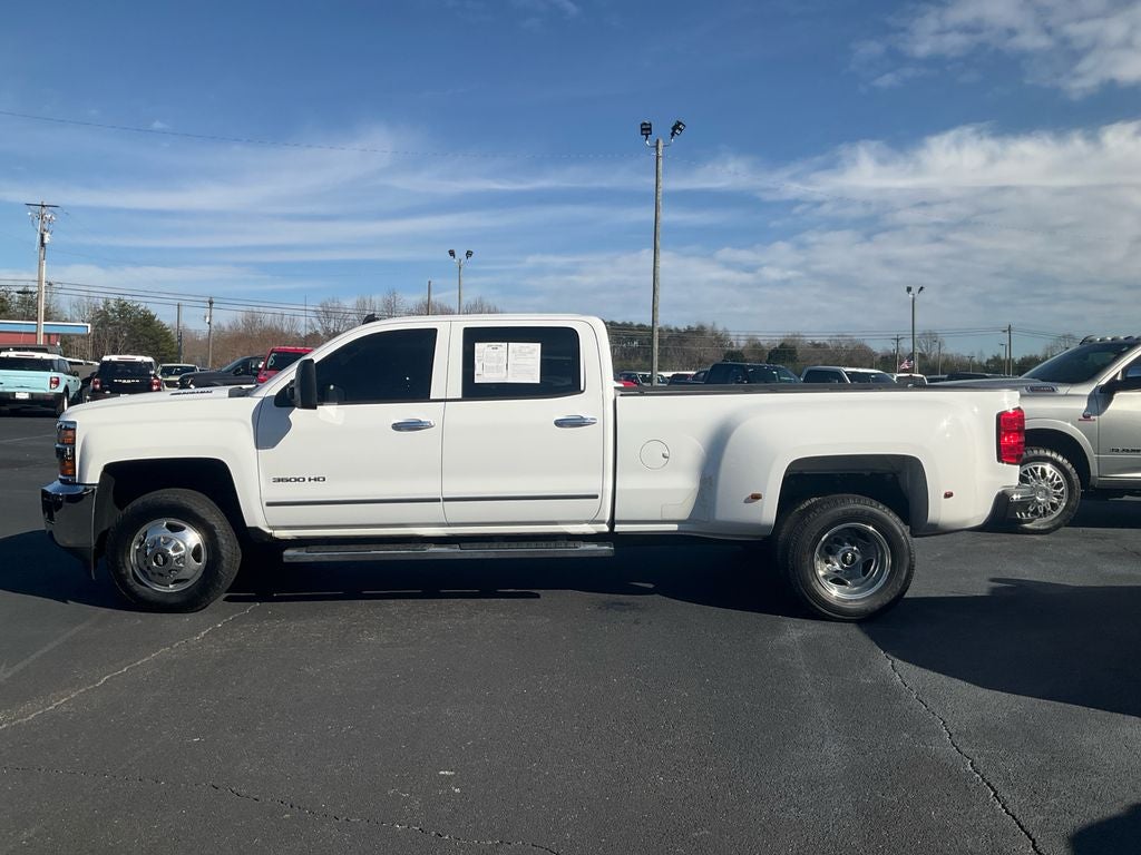 2015 Chevrolet Silverado 3500HD LTZ