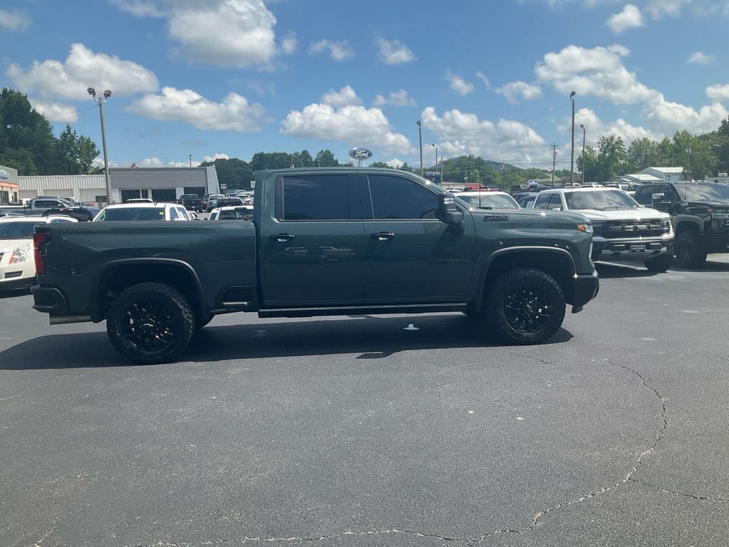 2026 Chevrolet Silverado 2500HD LTZ
