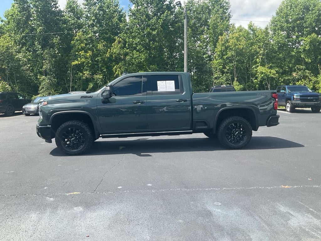 2026 Chevrolet Silverado 2500HD LTZ
