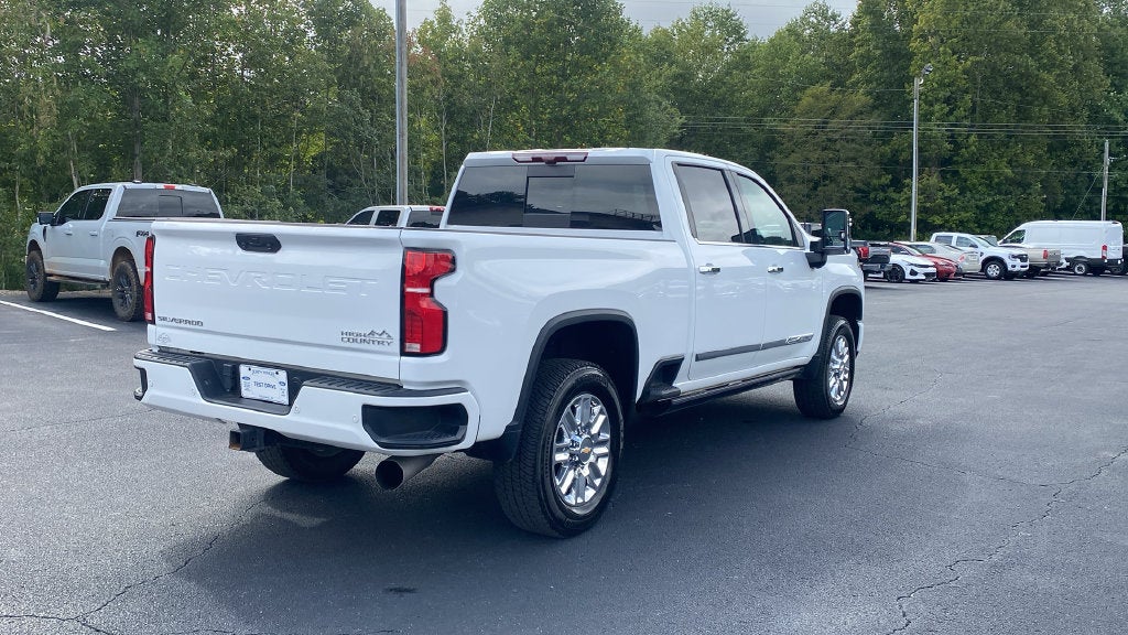2025 Chevrolet Silverado 3500HD High Country