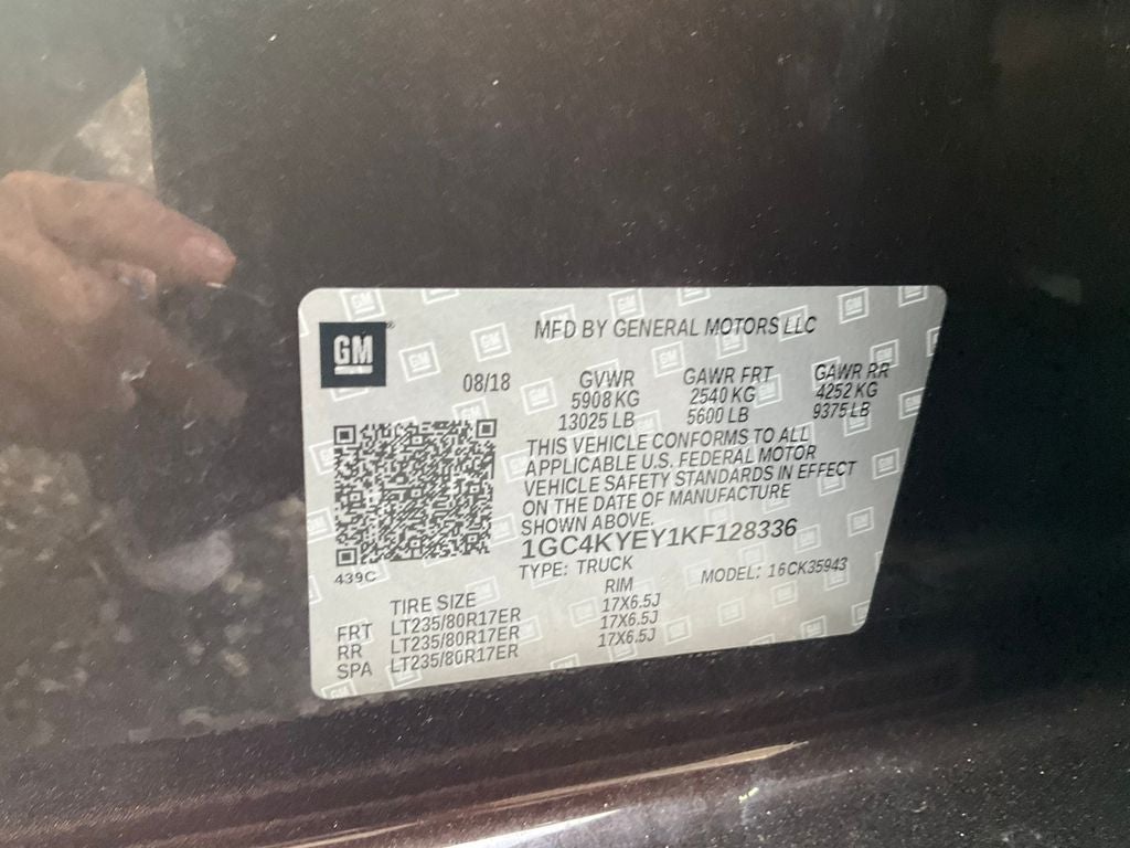 2019 Chevrolet Silverado 3500HD High Country