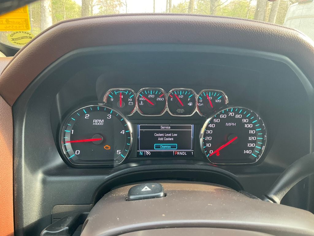 2019 Chevrolet Silverado 3500HD High Country