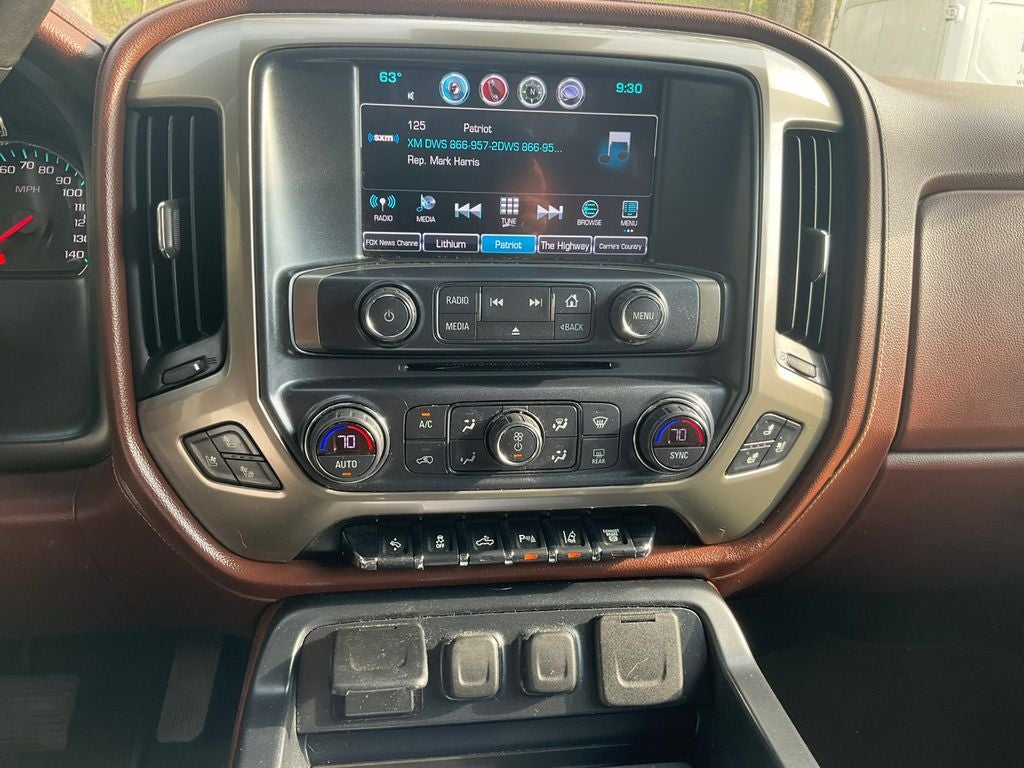 2019 Chevrolet Silverado 3500HD High Country