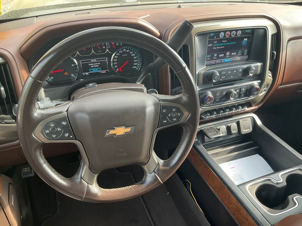2019 Chevrolet Silverado 3500HD High Country