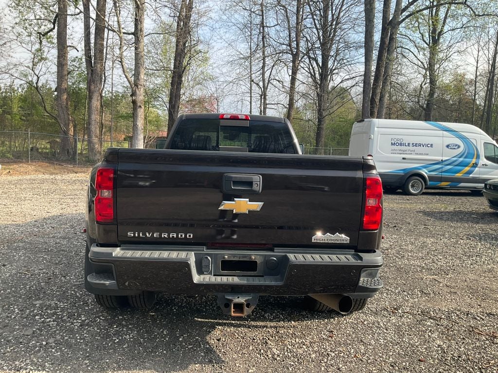2019 Chevrolet Silverado 3500HD High Country