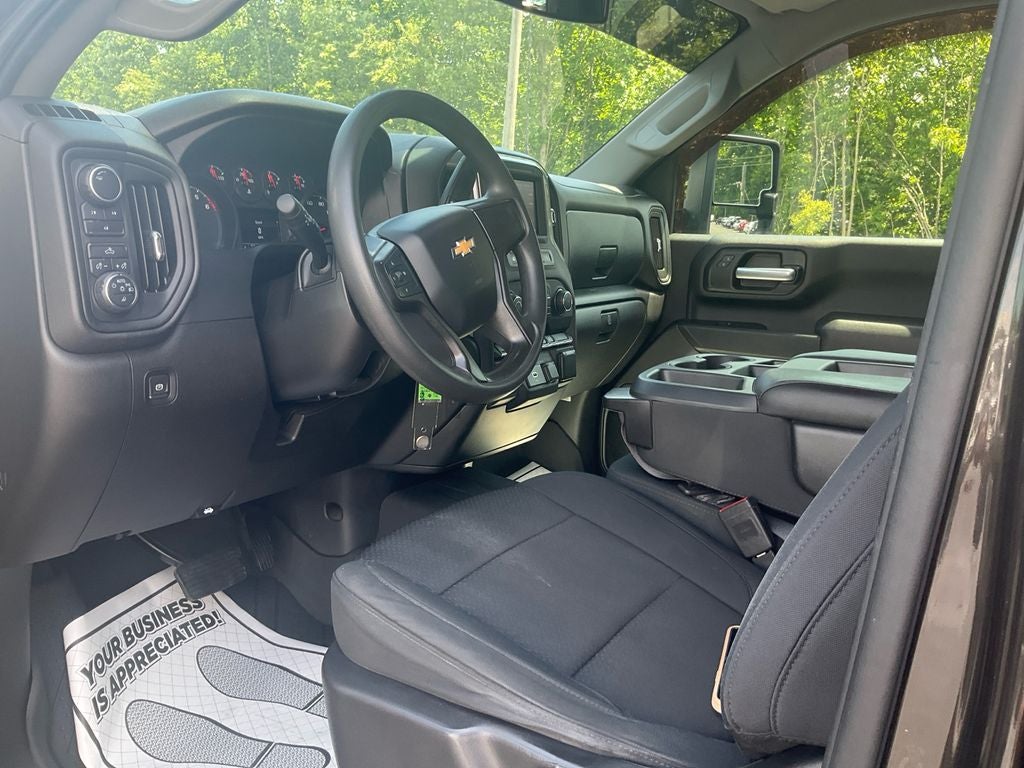 2020 Chevrolet Silverado 2500HD Custom