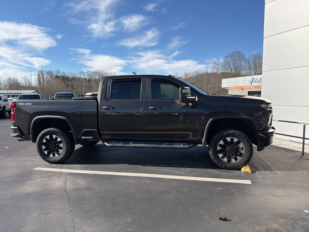 2020 Chevrolet Silverado 2500HD Custom