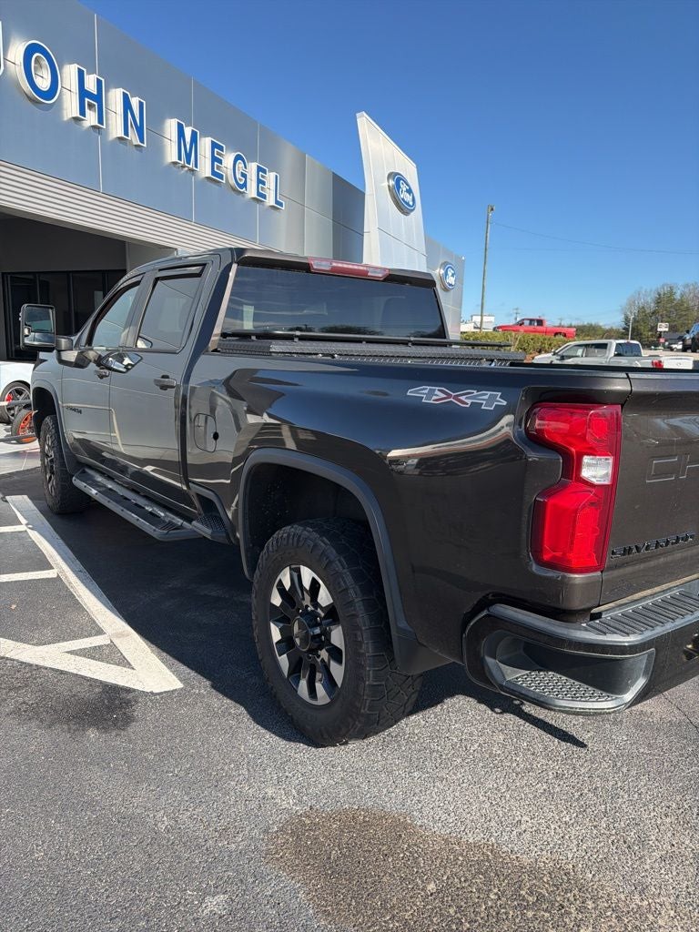 2020 Chevrolet Silverado 2500HD Custom