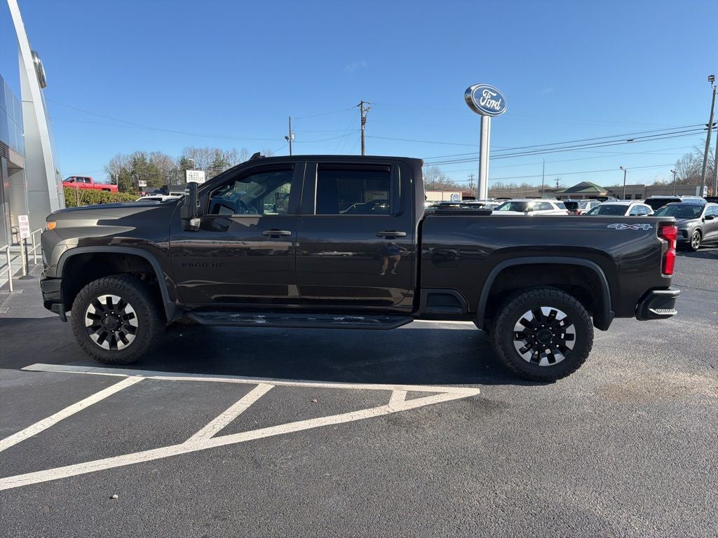 2020 Chevrolet Silverado 2500HD Custom