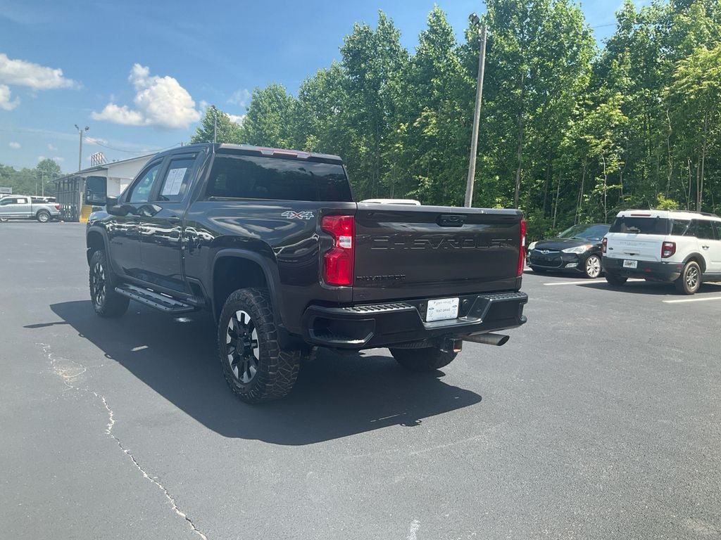 2020 Chevrolet Silverado 2500HD Custom