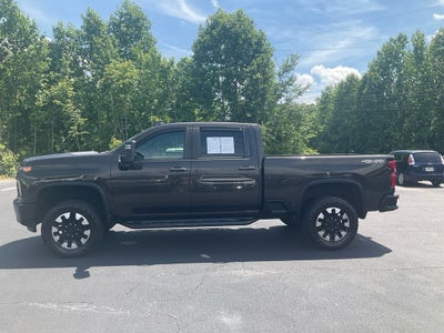 2020 Chevrolet Silverado 2500HD Custom