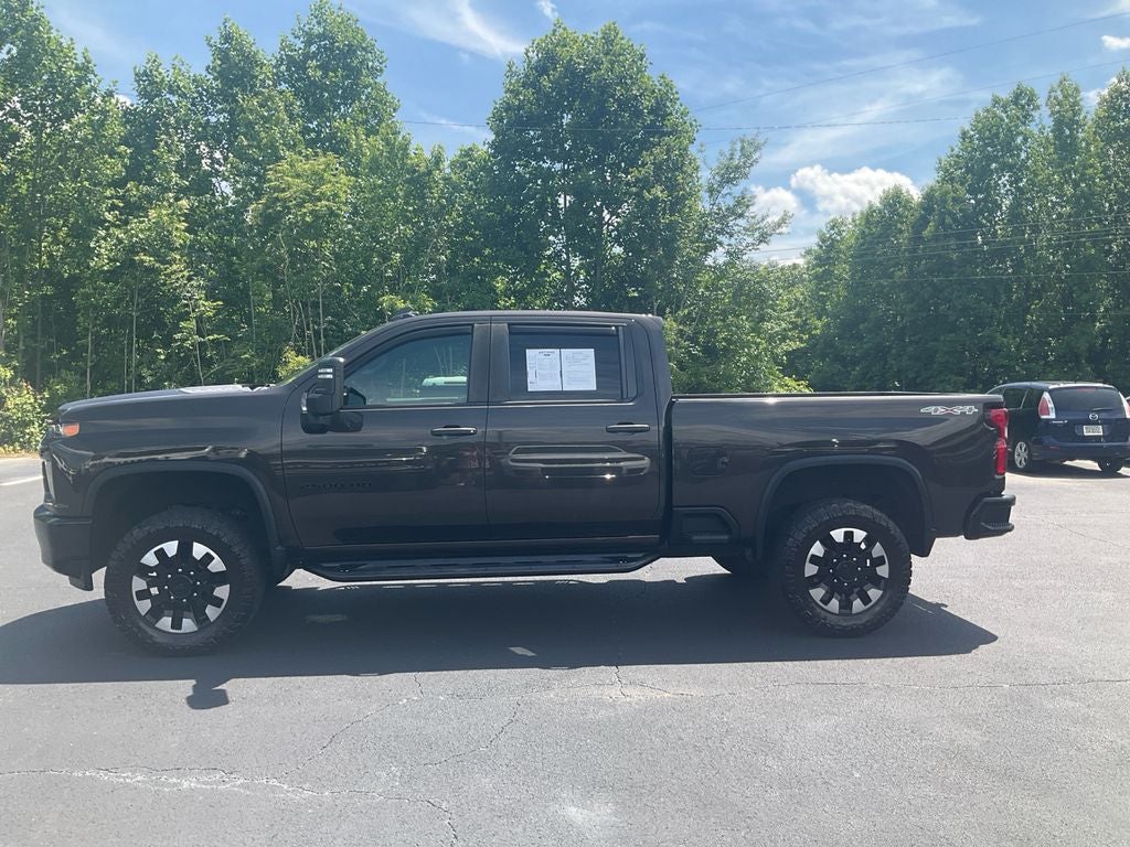 2020 Chevrolet Silverado 2500HD Custom