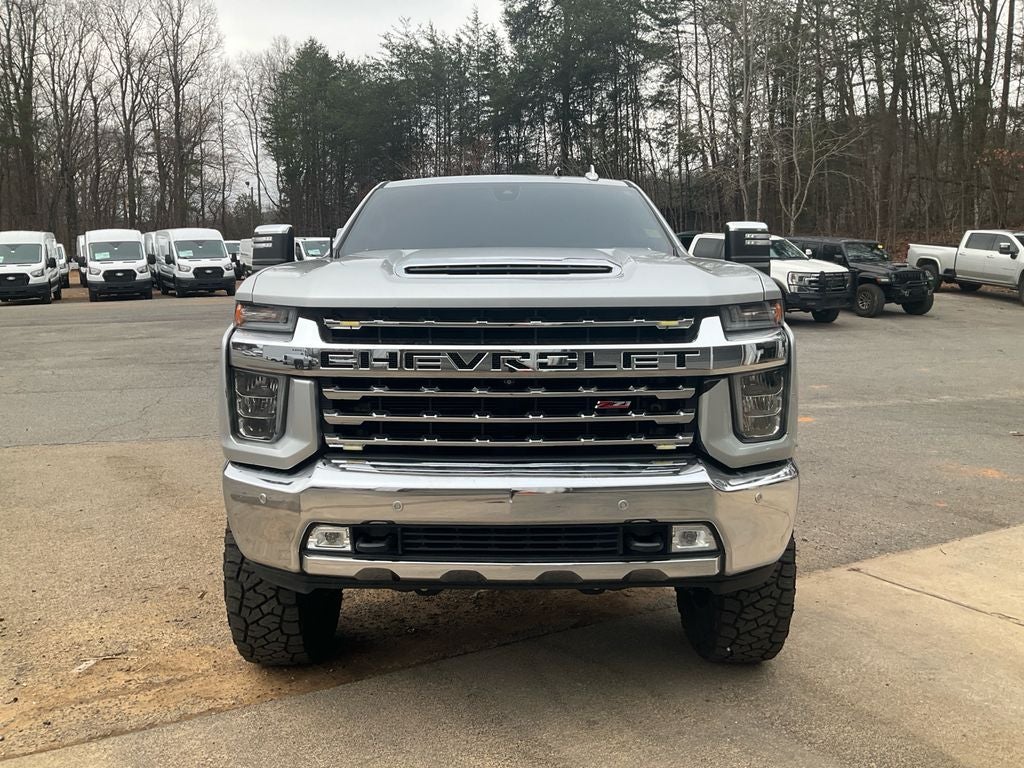2020 Chevrolet Silverado 2500HD LTZ