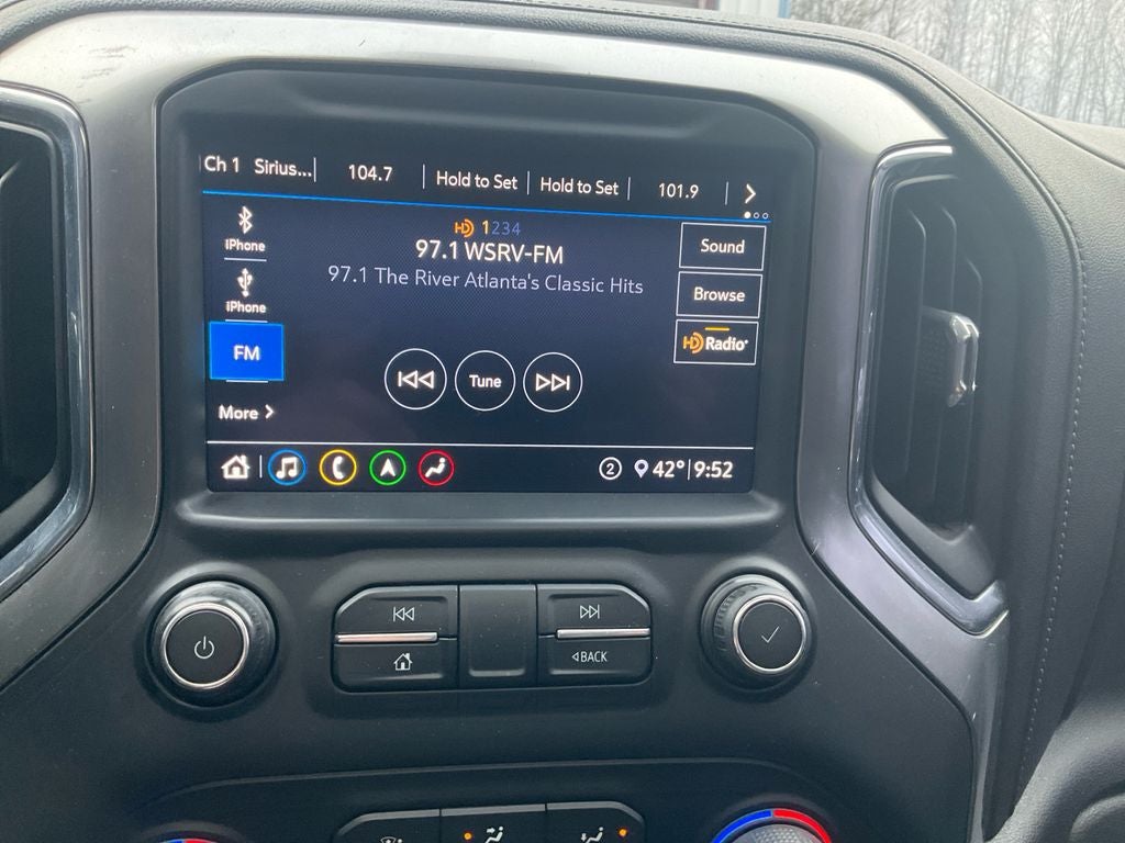 2020 Chevrolet Silverado 2500HD LTZ