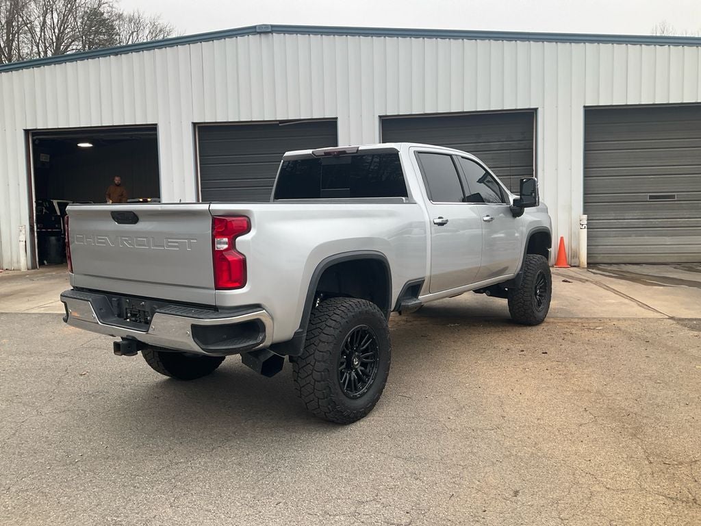 2020 Chevrolet Silverado 2500HD LTZ