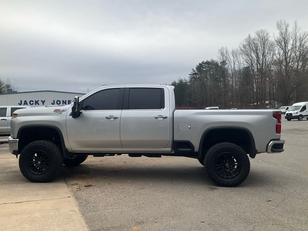 2020 Chevrolet Silverado 2500HD LTZ