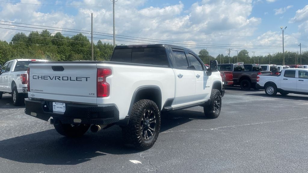 2020 Chevrolet Silverado 2500HD LTZ