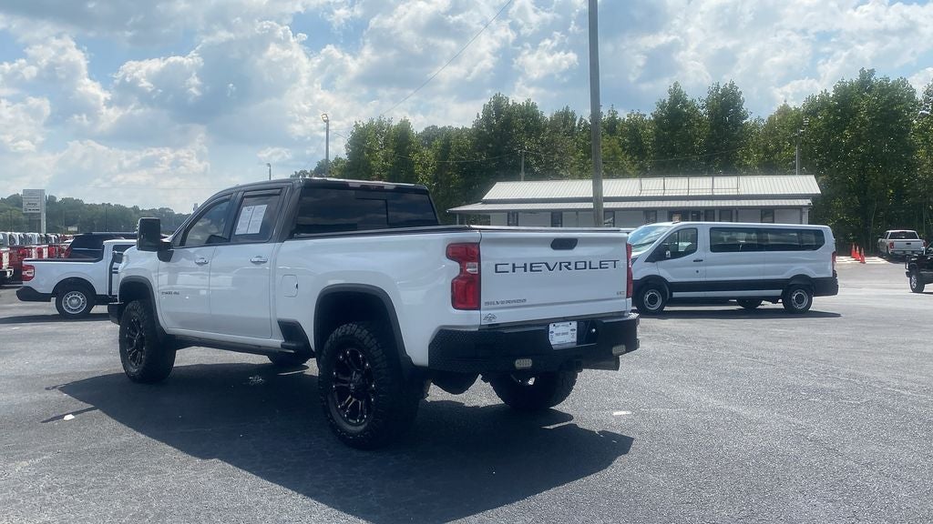 2020 Chevrolet Silverado 2500HD LTZ