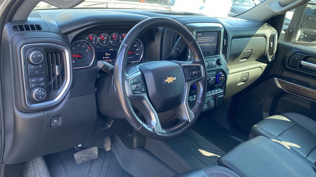 2021 Chevrolet Silverado 3500HD LT