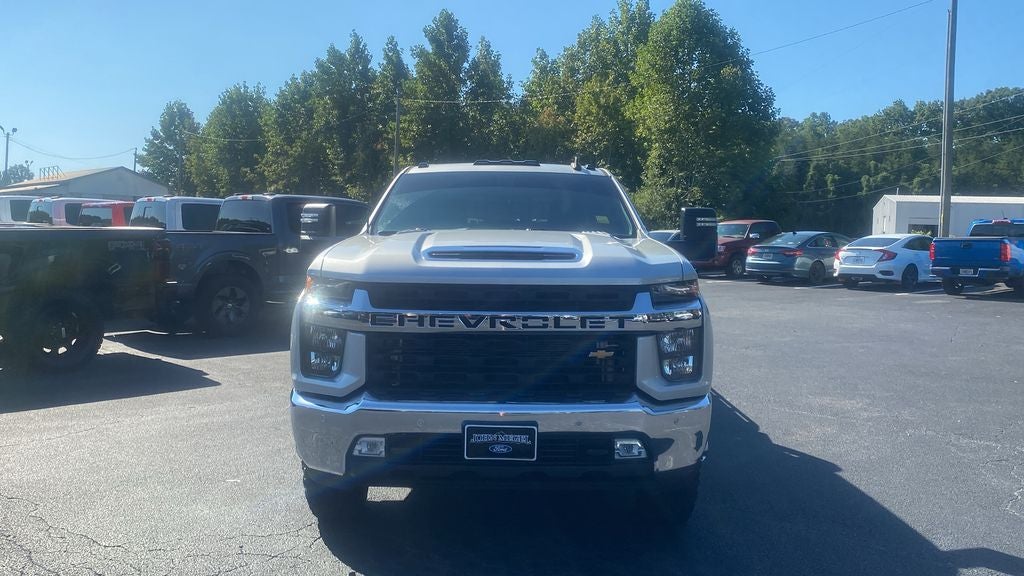 2021 Chevrolet Silverado 3500HD LT