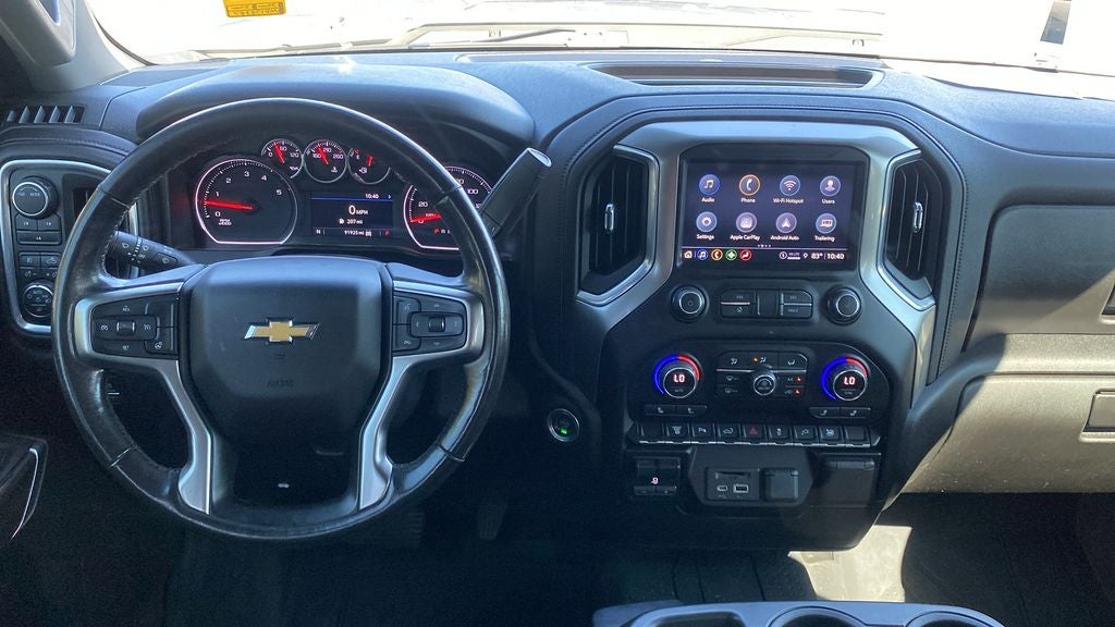 2021 Chevrolet Silverado 3500HD LT