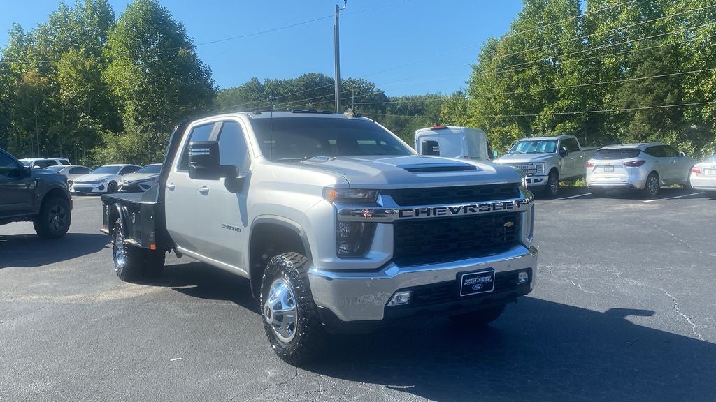 2021 Chevrolet Silverado 3500HD LT