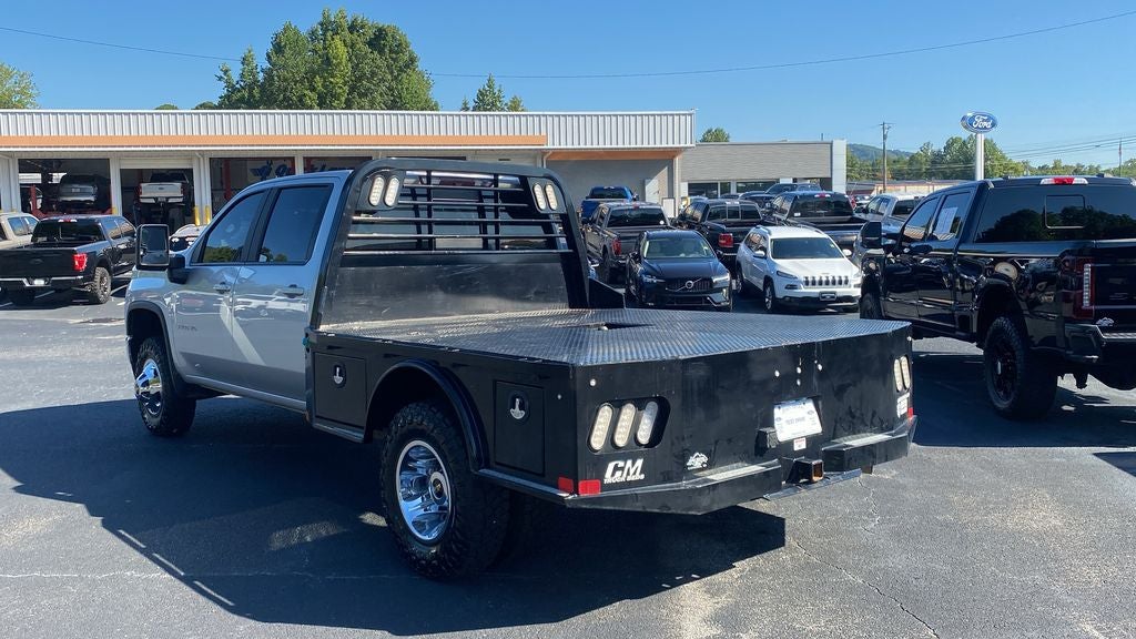 2021 Chevrolet Silverado 3500HD LT